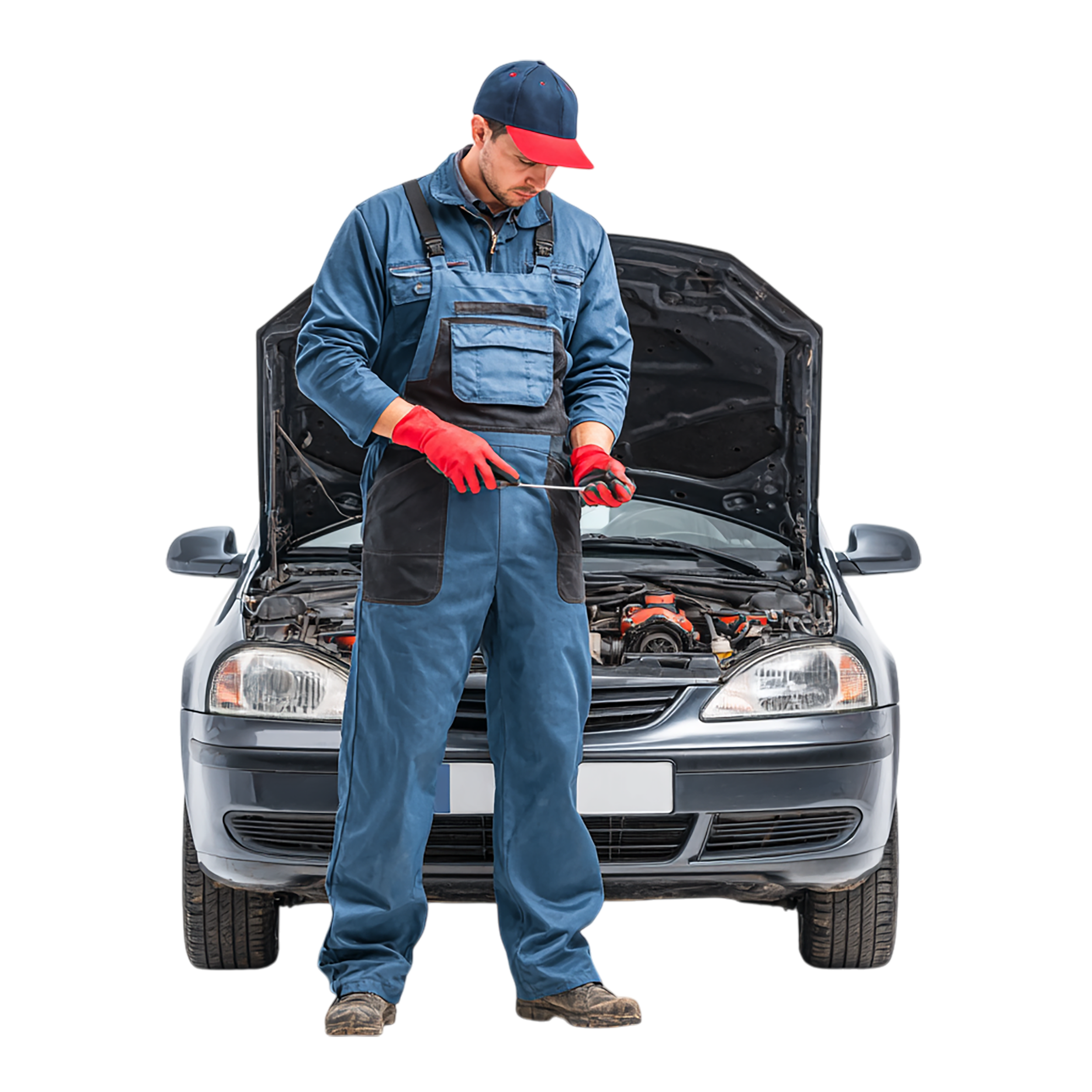 —Pngtree—mechanic fixing car engine isolated_21148541